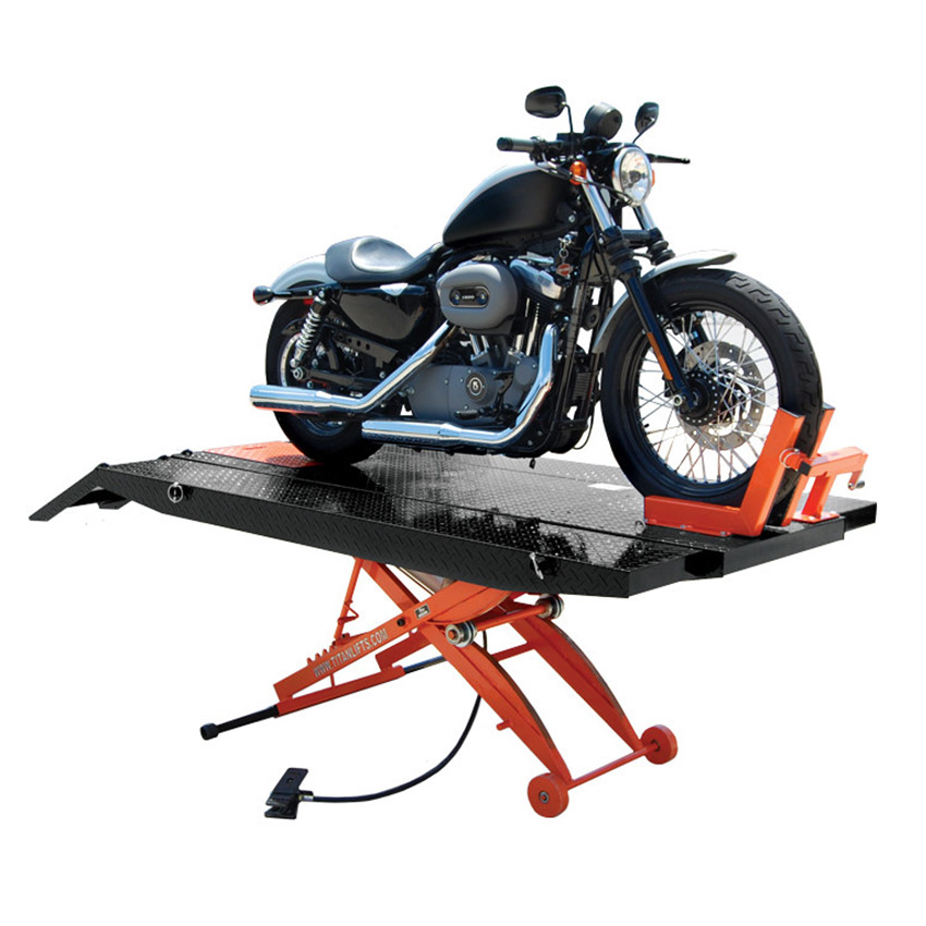 Titan 1000lb Motorcycle Lift Sdml 1000d Xlt