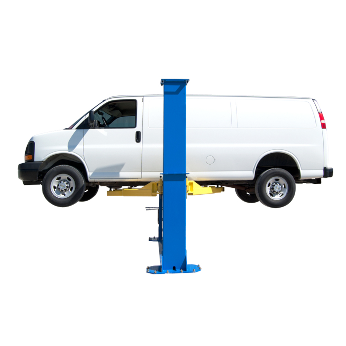 Titan 12,000lb 2-Post Floor Plate Style Lift - #HD2P-12000F