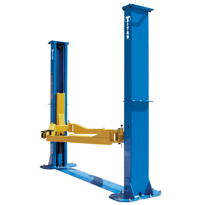 Titan 12,000lb 2-Post Floor Plate Style Lift - #HD2P-12000F - Image 3