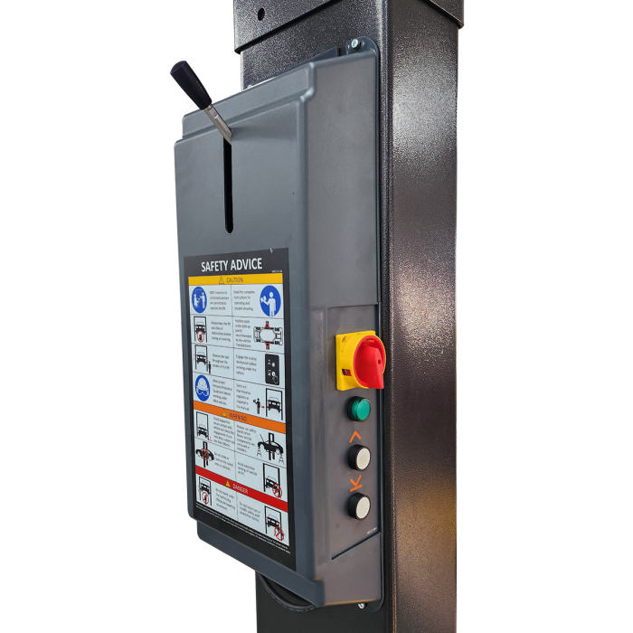 Titan Master Series 12,000lb 2-Post Clear Floor Style Lift - #HD2P-12KMSC - Image 4