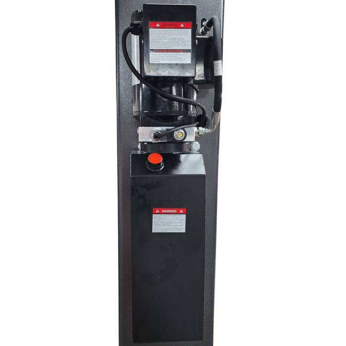 Titan Master Series 12,000lb 2-Post Clear Floor Style Lift - #HD2P-12KMSC - Image 2